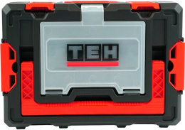 Дрель-шуруповерт TEH TDBL720-2B (напряжение: 20 В, обороты: 0-500/2100 об/мин, крутящий момент: 70нм, быстрозажимной патрон: 13 мм, в комплекте: крюк для ремня, комплектация: 2 шт акб 2 ач, зу, кейс stack)