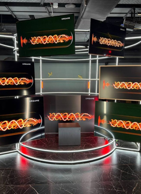 Dreame вышла на российский рынок ТВ с 12 новыми моделями