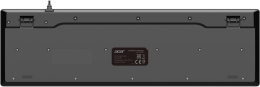 Клавиатура Acer OKW503 черный USB Multimedia (ZL.KBD11.00P) кабель 1.8м