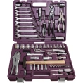 Универсальный набор инструмента THORVIK TS072 1/4", 1/2DR, 72 предмета 054004