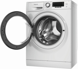Стиральная машина HOTPOINT NSD 6239 S VE RU, с фронтальной загрузкой, 6кг, 1200об/мин, с паром, инверторная