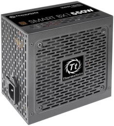Блок питания Thermaltake Smart BX1 SE, 550Вт, 80 PLUS BRONZE, 120мм, черный, retail [ps-spd-0550nnsabe-2]
