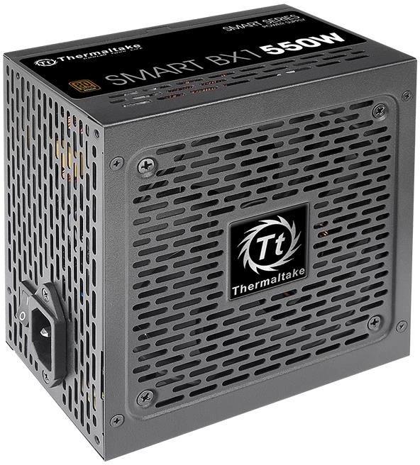 Блок питания Thermaltake Smart BX1 SE, 550Вт, 80 PLUS BRONZE, 120мм, черный, retail [ps-spd-0550nnsabe-2]