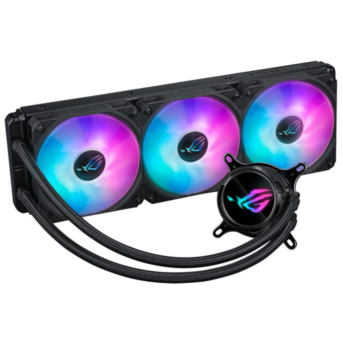Жидкостная система охлаждения ASUS ROG STRIX LC III 360 ARGB /AIO COOLER,ASETEK,SIGRID V2, ARGB 90RC00T1-M0UAY0