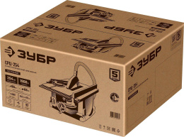 Распиловочный станок Зубр СРЦ-254 1900Вт