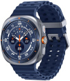 Смарт-часы Samsung Galaxy Watch Ultra LTE 47мм,  1.5",  с SIM,  синий/серый [sm-l705fzb1cau]