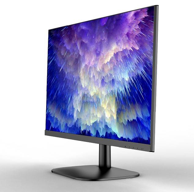 Монитор 23.8" BRAVUS BVS2425HDM Black IPS, 1920x1080, 100Hz, 5 ms, 178°/178°, 250 cd/m, 1200:1, +HDMI, +DisplayPort, +MM