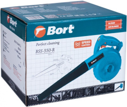 Электрическая воздуходувка BORT BSS-550-R 91271341