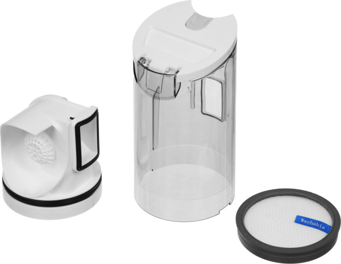 Вертикальный пылесос handstick HAIER HVC150, 150Вт, белый/белый [fz04u0m00ru]