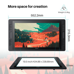 Интерактивный дисплей/ Сенсорный монитор Huion KAMVAS Pro 20