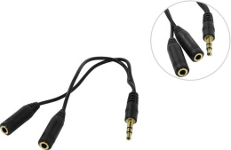 Кабель AUDIO SPLITTER 0.15M 63001 DEFENDER