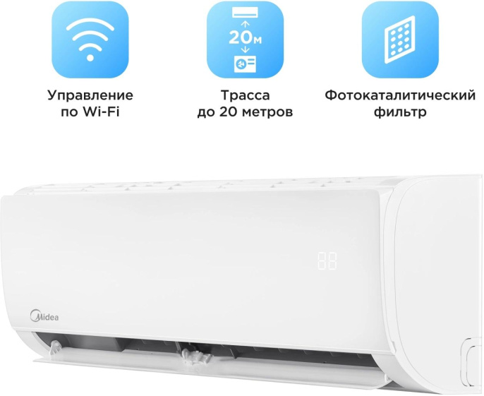 Сплит-система Midea Favorite MSFRW-07HRN8-I белый