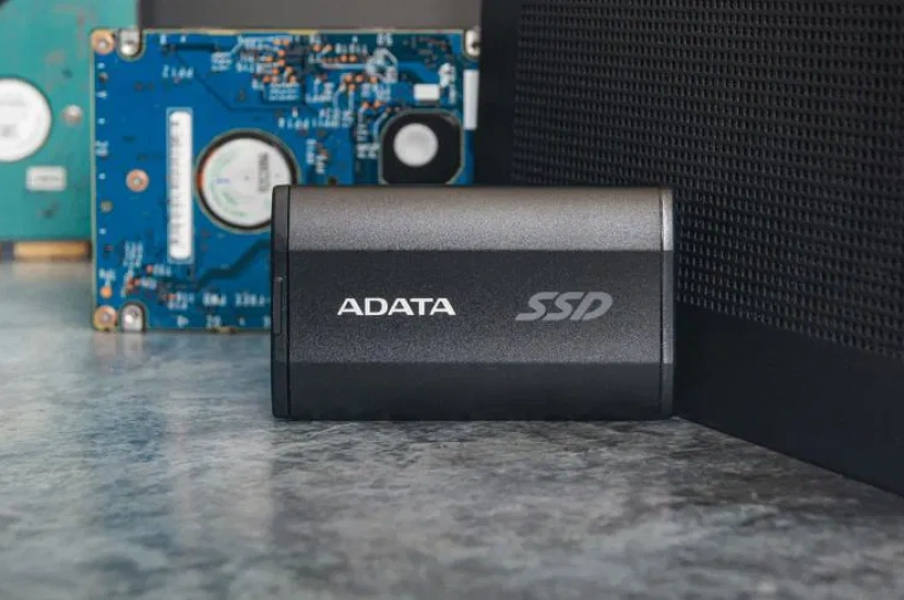 Обзор портативного SSD: ADATA SD810 500ГБ