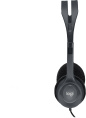 Наушники Logitech Headset H111, Stereo, mini jack 3.5mm, [981-000593]