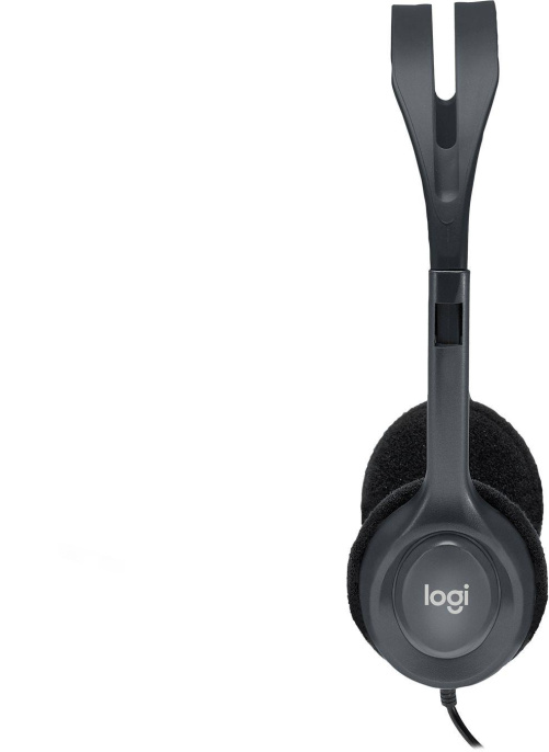 Наушники Logitech Headset H111, Stereo, mini jack 3.5mm, [981-000593]