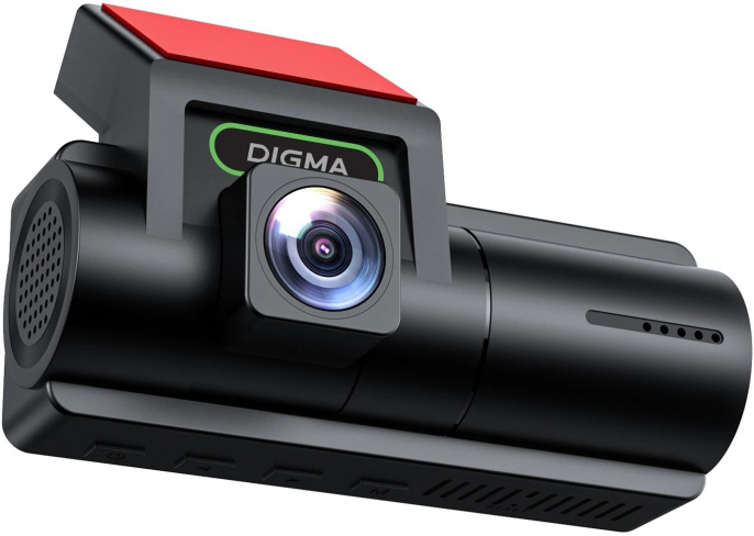 Видеорегистратор Digma FreeDrive 945W, черный