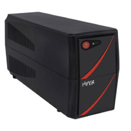 HIPER BRIG V625A Линейно-интерактивный 625VA/360W Розетки: 2 CEE АКБ: Свинцово-кислотная, 12В / 7 Ач. (V625A-BRIG)