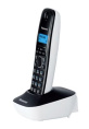 Радиотелефон Panasonic KX-TG1611RUW, белый и черный