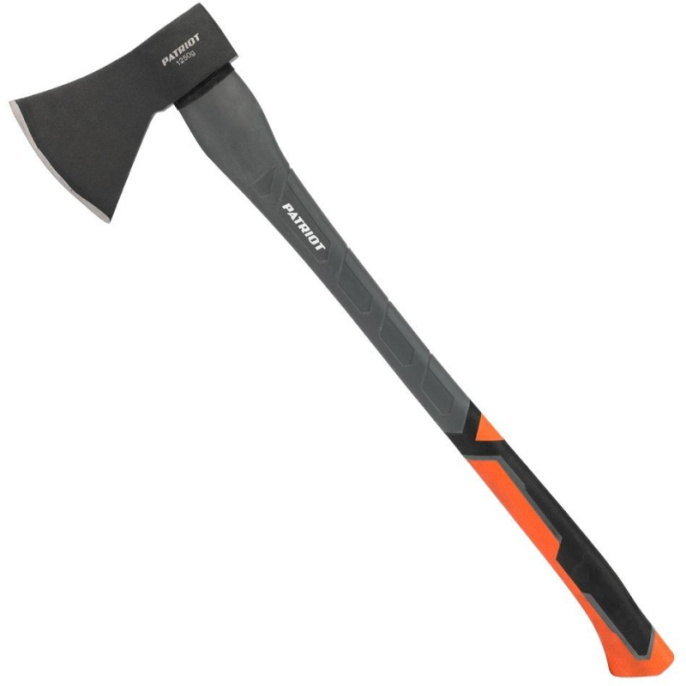 Топор Patriot APF-1250 черный/оранжевый 350001325