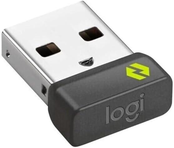 Ресивер USB Logitech Bolt черный [956-000158]