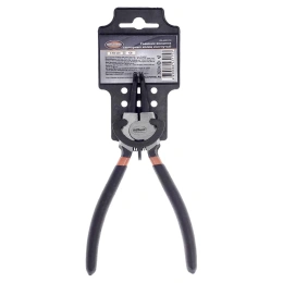 Съемник внешних стопорных колец изогнутый 170мм AV Steel AV-628170