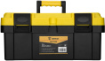 Ящик для инструментов Deko DKTB26 1отд. 6карм. желтый/черный 065-0831