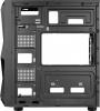 Корпус ATX Aerocool Glider Cosmo-G-BK-v1, Midi-Tower, без БП, черный
