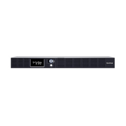 Источник бесперебойного питания CyberPower OR600ERM1U-RU Line-Interactive 600VA/360W USB/RS-232/SNMPslot /RJ11/45 4+2 IEC С13