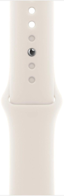 Смарт-часы Apple Watch SE 2024 A2723 44мм OLED корп.сияющая звезда Sport Band рем.сияющая звезда разм.брасл.:160-210мм MXEV3LL/A