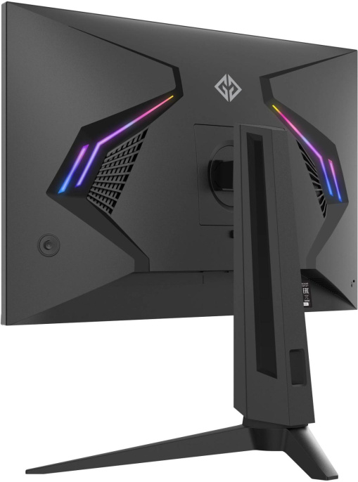 27" Монитор GMNG Gaming GM-27F12, 2560x1440, VA, 180Гц, 2хHDMI, 2хDP, черный [gm27vg02]