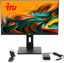 Моноблок IRU Tactio 23IP 23.8" Full HD i5 12400 (2.5) 16Gb SSD512Gb UHDG 730 без ОС WiFi BT 120W Cam черный 1920x1080 (RUS)