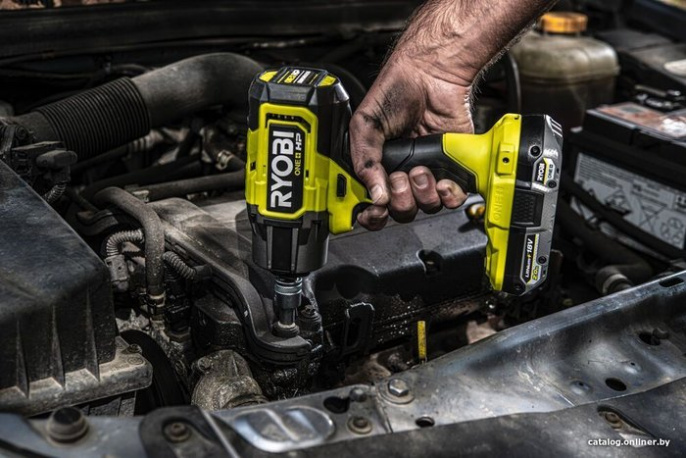 Бесщеточный аккумуляторный ударный гайковерт Ryobi ONE+ RIW18X-0 HP 5133004960