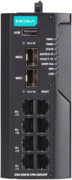 Межсетевой экран Moxa EDR-G9010-VPN-2MGSFP-HV