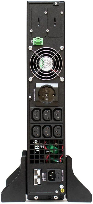 Источник бесперебойного питания Штиль STR1101SL 900Вт 1000ВА черный