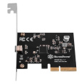 Контроллер Silverstone G56ECU060000010 SuperSpeed USB 20Gbps / USB-C 3.2 Gen 2x2 PCIe expansion card