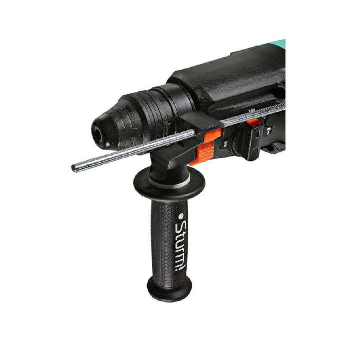 Перфоратор Sturm!, 920Вт, 26мм, 3Дж, 0-5000уд/мин, 0-1200об/мин,3 реж,кабель 4м,кейс [RH2526BR]