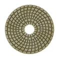 Алмазный гибкий шлифовальный круг 100 мм, P100, мокрое шлифование, 5 шт. MATRIX 73509