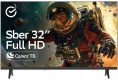 32" Телевизор SBER SDX-32F3112 FULL HD, СМАРТ ТВ, Салют ТВ, черный