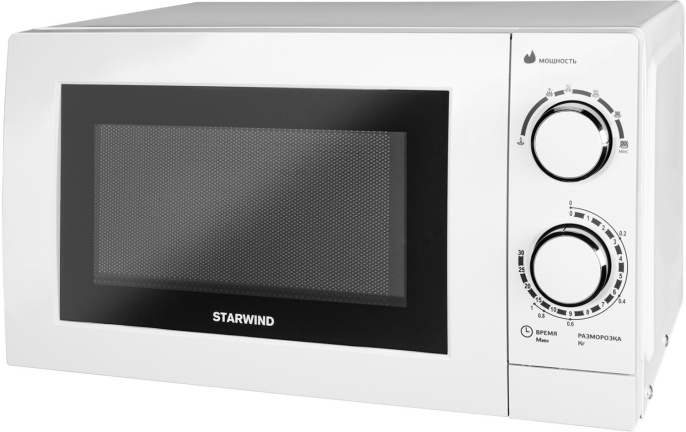 Микроволновая печь StarWind SMW3820, 700Вт, 20л, белый