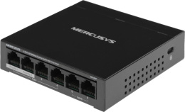 Коммутатор Mercusys MS106P L2 6x100Мбит/с 4PoE+ 67W неуправляемый