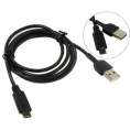 Кабель Type-C - USB 2.0 ExeGate EX-CC-USB2-AMCM-1.0 (USB Type C/USB 2.0 Am, 1м) EX272346RUS