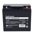 Аккумулятор свинцово-кислотный LA-12180 12V 18Ah GoPower 00-00016677