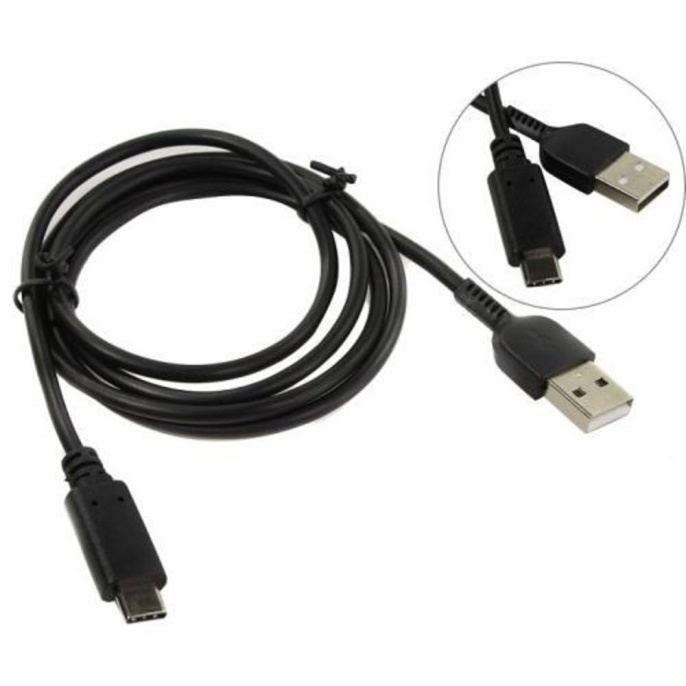 Кабель Type-C - USB 2.0 ExeGate EX-CC-USB2-AMCM-1.0 (USB Type C/USB 2.0 Am, 1м) EX272346RUS