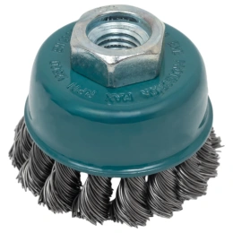 Щетка чашечная для УШМ (60 мм; М14) Makita D-24119