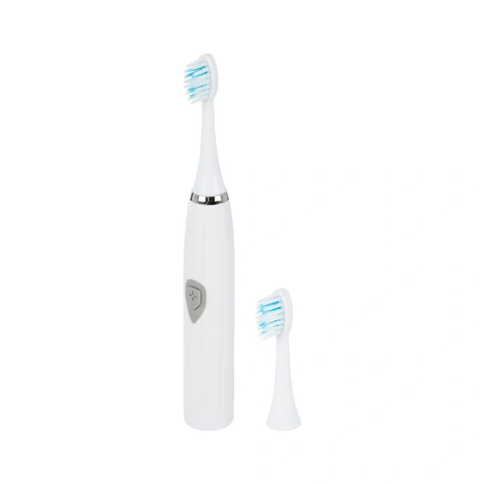 Зубная щётка HomeStar HS-6004 с дополнительной насадкой белая 103588