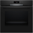 Духовой шкаф Bosch HQG572EB3 (электрический с конвекцией, приготовление на пару, объем 71 л, 8 режимов, автопрограммы, очистка пиролитическая + паровая, направляющие проволочные + телескопические (1 уровень))