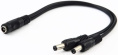 Разветвитель DC FALCON EYE W-SP1-2H,  0.4м черный