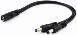 Разветвитель DC FALCON EYE W-SP1-2H,  0.4м черный