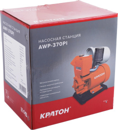 Насосная станция КРАТОН AWP-370PI,  центробежный, поверхностный, 1920л/ч [5 04 05 005]