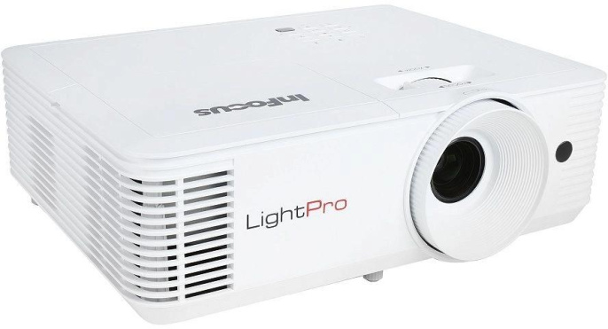 Проектор Infocus Genesis III IN114.AA DLP 4000Lm LS 1024x768 30000:1 ресурс лампы:6000часов 1xUSB typeA 1xHDMI 2.9кг